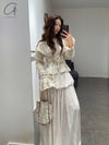 Mutedance 25 Spring/Summer Lace Top/Lace Skirt MD-MD25SS104-HOARY MD25SS69